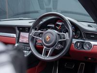 Used Porsche 911 Carrera Cabriolet 2018 Grey Cabriolet