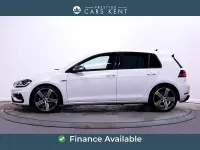 Used VW Golf VII R 300 HP (220 kW) 2020 White Hatchback