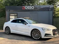 Used Audi A5 S-Line 2017 White Coupe