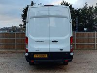 Used Ford Transit Trend 130 HP (95 kW) 2021 White Van