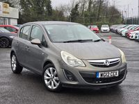 Used Vauxhall Corsa Active 2012 Brown Hatchback