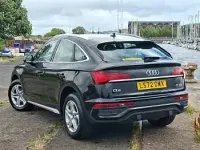 Used Audi Q5 Sport 265 HP (194 kW) 2022 Black SUV