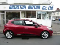 Used Renault Clio IV Dynamique 2017 Red Hatchback