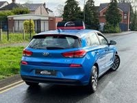 Used Hyundai i30 SE 110 HP (80 kW) 2017 Blue Hatchback