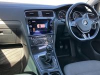 Used VW Golf VII Edition 116 HP (85 kW) 2020 White Hatchback