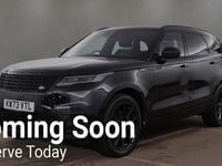 Used Land Rover Range Rover Velar SE Dynamic 404 HP (297 kW) 2023 Black SUV