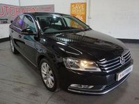 Used VW Passat SE 2011 Black Sedan
