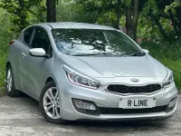 Used Kia ProCeed 2014 Silver Hatchback