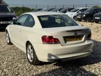 Used BMW 118 Coupé Sport Line 2009 White Coupe