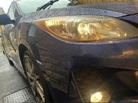 Used Mazda 3 Edition 105 HP (77 kW) 2013 Blue Hatchback