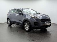Used Kia Sportage 2017 Blue SUV