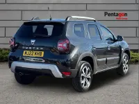 Used Dacia Duster Prestige 128 HP (94 kW) 2022 Black SUV