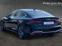 Used Audi A5 S-Line 161 HP (118 kW) 2023 Black Coupe