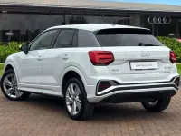 Used Audi Q2 S-Line 150 HP (110 kW) 2025 White SUV