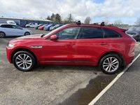 Used Jaguar F-Pace R-Sport 180 HP (132 kW) 2018 Red SUV
