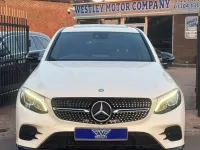 Used Mercedes GLC350 AMG line 2017 White SUV