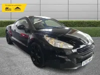 Used Peugeot RCZ 2013 Black Coupe