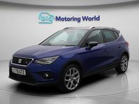 Used Seat Arona FR Sport 115 HP (84 kW) 2020 Blue SUV