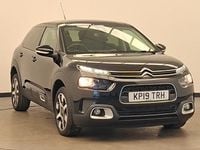 Used Citroën C4 Cactus Flair 102 HP (75 kW) 2019 Black Hatchback