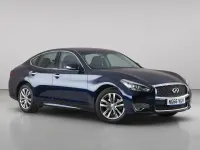 Used Infiniti Q70 Premium 170 HP (125 kW) 2017 Blue Sedan