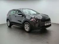Usado Kia Sportage 130 CV (95 kW) 2017 Negro SUV