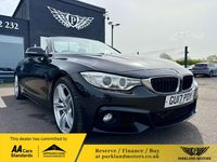 Used BMW 420 M Sport 2017 Black Cabriolet