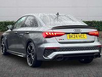 Used Audi RS3 Advanced 400 HP (294 kW) 2024 Daytona grey pearl effect Sedan