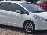 Used Honda Jazz Hybrid 2013 White Hatchback