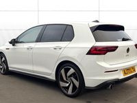 Used VW Golf VIII GTI 245 HP (180 kW) 2023 White Hatchback