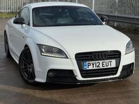 Used Audi TT Black Edition 2012 White Coupe