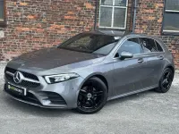 Used Mercedes A180 AMG line 136 HP (100 kW) 2021 Grey Hatchback