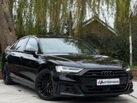 Used Audi A8 S-Line 2019 Black Sedan