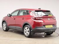 Used Vauxhall Grandland X Business Edition 2021 Red SUV