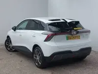 Used MG MG4 EV Trophy 149 kW (203 HP) 2024 White Hatchback