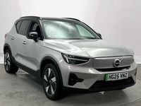 Used Volvo EX40 Plus 185 kW (252 HP) 2025 Silver SUV