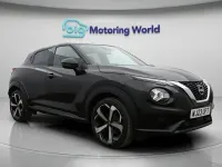 Used Nissan Juke S 114 HP (83 kW) 2023 Black SUV