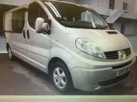 Used Renault Trafic 115 HP (84 kW) 2013 Silver MPV