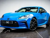Used Toyota GR86 234 HP (172 kW) 2023 Blue Coupe