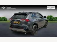 Used Toyota RAV4 218 HP (160 kW) 2021 Grey/black SUV