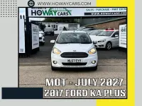 Used Ford Ka Plus Zetec 2017 White Hatchback