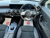 Used Mercedes A200 AMG line 2021 Silver Hatchback