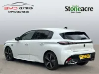 Used Peugeot 308 GTi 130 HP (95 kW) 2022 White Hatchback