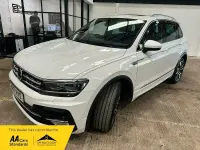Used VW Tiguan R-line 2017 White SUV