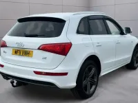 Used Audi Q5 S-Line 168 HP (123 kW) 2011 White SUV