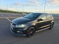 Used VW Polo GTI 190 HP (139 kW) 2015 Black Hatchback