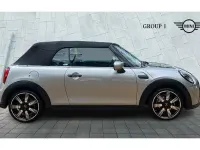 Used Mini Cooper Cabriolet Exclusive 136 HP (100 kW) 2024 Silver Cabriolet