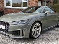 Used Audi TTS S-Line 2021 Grey Coupe