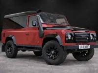 Used Land Rover Defender 2010 Red