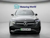 Used Mercedes EQC400 AMG line 300 kW (408 HP) 2022 Black SUV