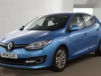 Used Renault Mégane Dynamique 2014 Blue Hatchback